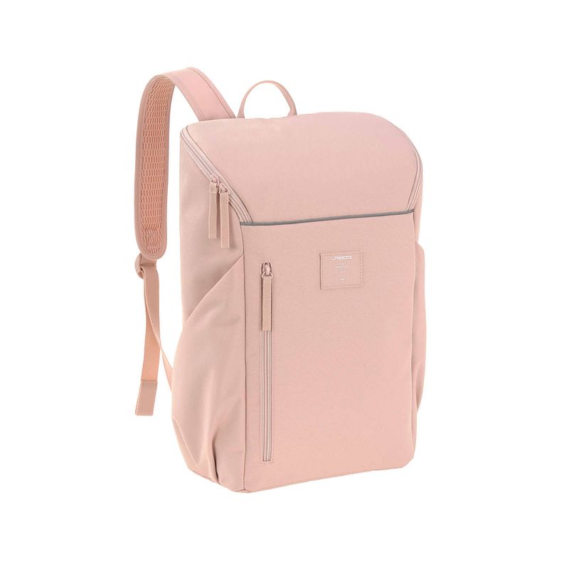 Foto van Länssig luiertas - rugzak - greenlabel - slender - backpack roze