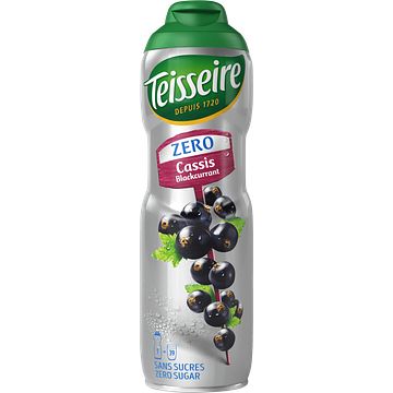 Foto van Teisseire zwarte bes zero vruchtensiroop 600ml bij jumbo