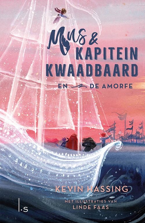 Foto van Mus en kapitein kwaadbaard en de amorfe - kevin hassing - ebook (9789021034713)