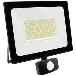 Foto van Megatron ispot xl pir mt68033 led-buitenschijnwerper met bewegingsmelder energielabel: d (a - g) 47 w neutraalwit