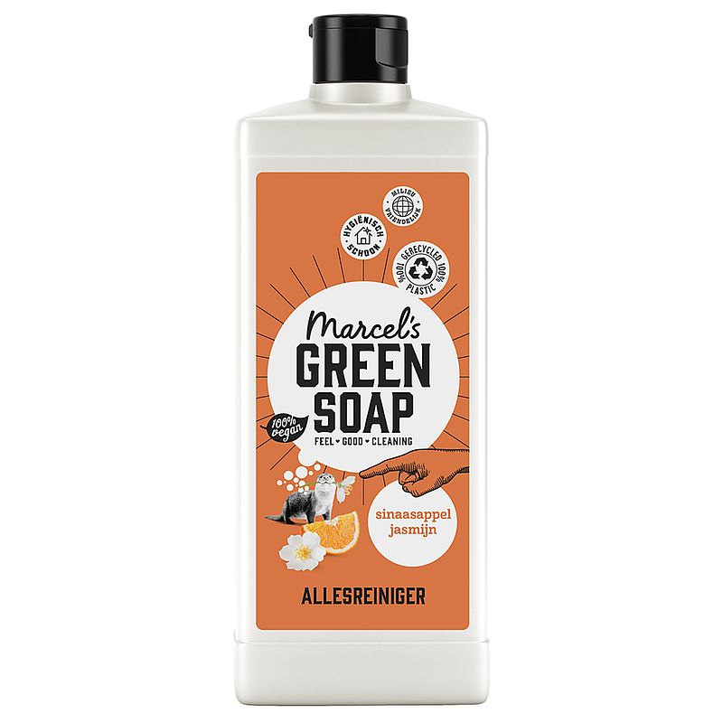 Foto van Marcels green soap allesreiniger sinaasappel & jasmijn