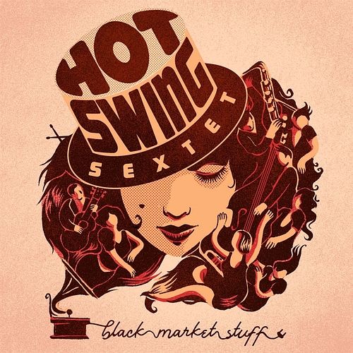 Foto van Black market stuff - cd (3760231765617)