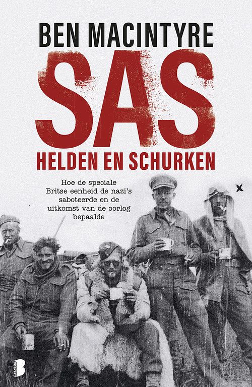 Foto van Sas: helden en schurken - ben macintyre - ebook (9789402310948)