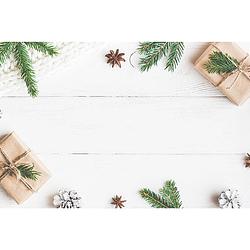 Foto van Inductiebeschermer - christmas gift - 82x52 cm