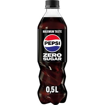 Foto van Pepsi zero sugar 0, 5l bij jumbo