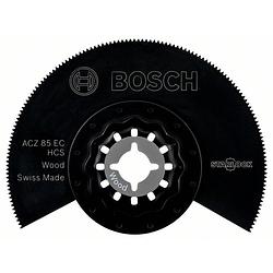 Foto van Bosch accessories 2cpx062128r9999 2608664483 hcs segmentzaagblad 10 stuk(s)