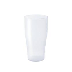 Foto van Juypal longdrink glas - 4x - wit - kunststof - 450 ml - herbruikbaar - drinkglazen