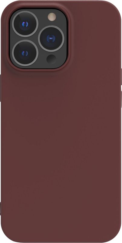 Foto van Bluebuilt soft case apple iphone 14 pro back cover met magsafe rood