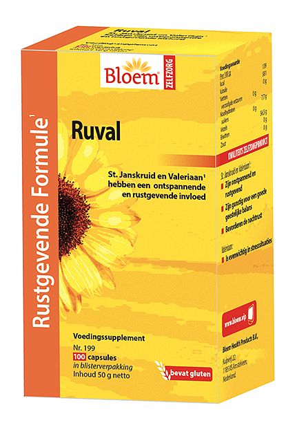 Foto van Bloem ruval capsules