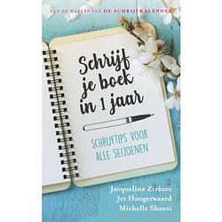 Foto van Schrijf je boek in 1 jaar