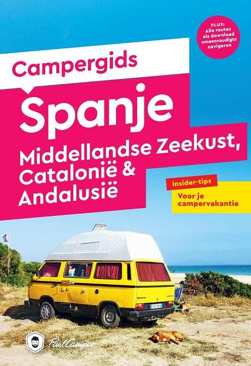 Foto van Campergids spanje - middellandse zeekust, catalonië & andalusië - jan marot - paperback (9789038928913)