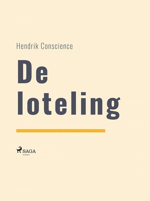 Foto van De loteling - hendrik conscience - ebook