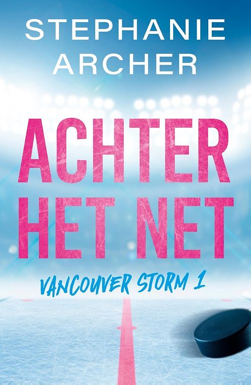 Foto van Achter het net - stephanie archer - ebook