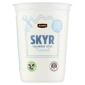 Foto van Jumbo skyr ijslandse stijl naturel 500g