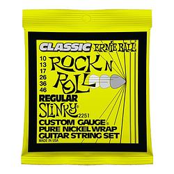 Foto van Ernie ball 2251 classic pure nickel regular slinky snarenset