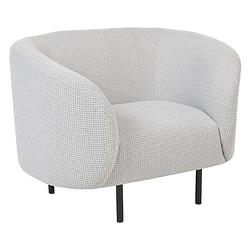 Foto van Beliani loen - fauteuil-wit-polyester