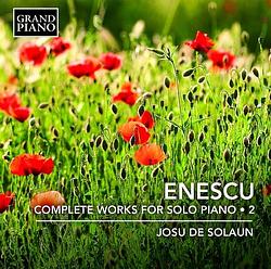 Foto van Complete works for solo piano 2 - cd (0747313970629)