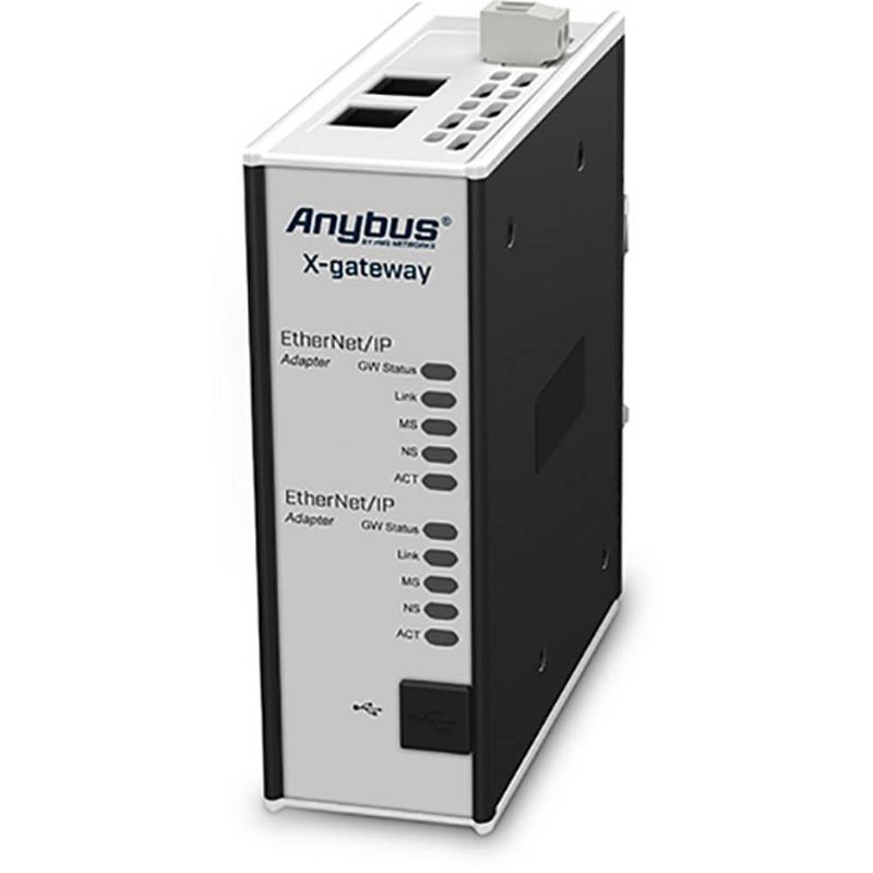 Foto van Anybus ab7831 ethernet/ip slave/ethernet/ip slave gateway 24 v/dc 1 stuk(s)