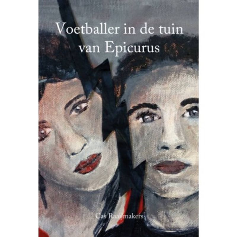 Foto van Voetballer in de tuin van epicurus