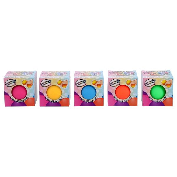 Foto van Fidget squishy bal verkleurend 6,5cm