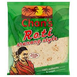 Foto van Chan's roti sranang style 5 stuks 300g bij jumbo