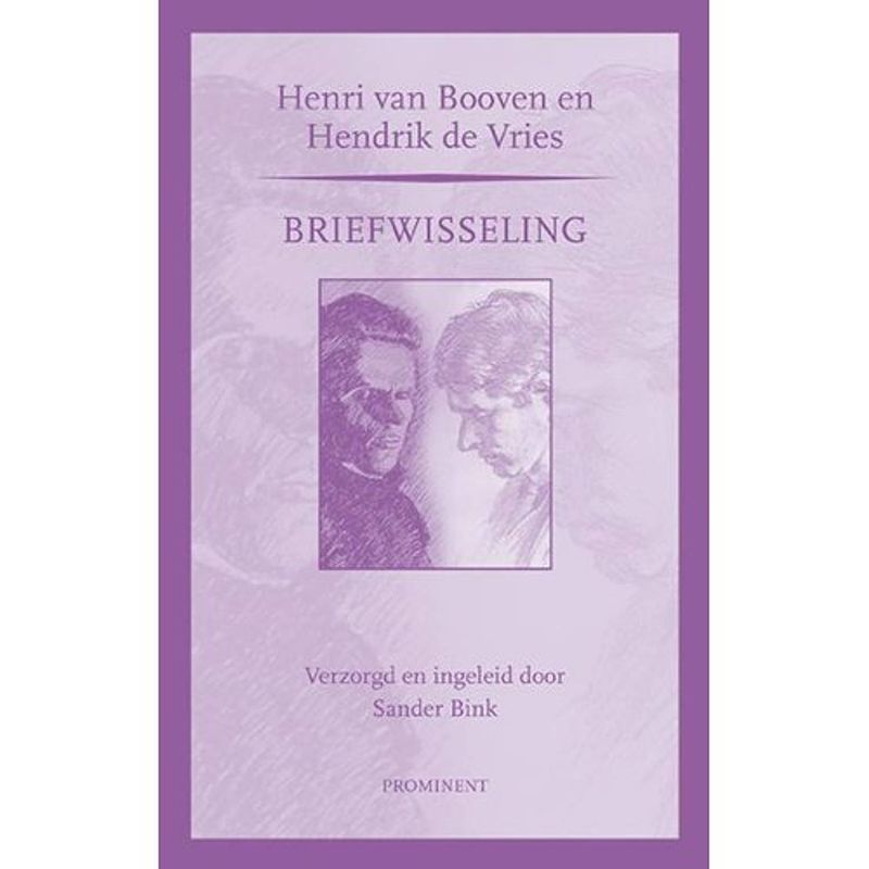 Foto van Briefwisseling henri van booven en hendrik de