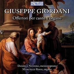 Foto van Giordani: offertori per canto e organo - cd (8007194105278)