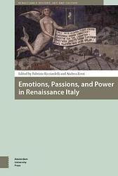 Foto van Emotions, passions, and power in renaissance italy - ebook (9789048524914)
