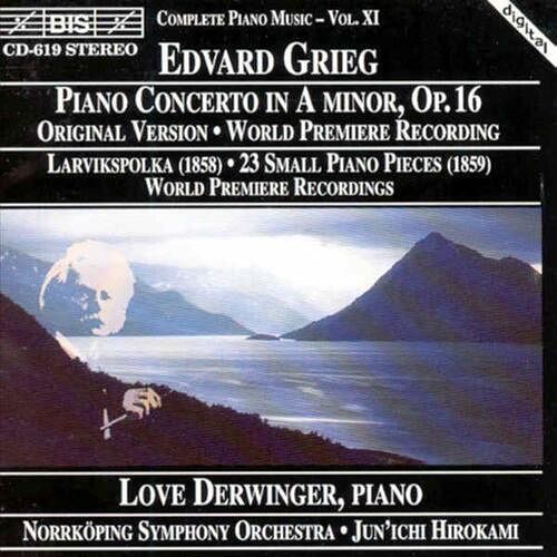 Foto van Grieg: piano concerto in a minor, op. 16 - cd (7318590006191)