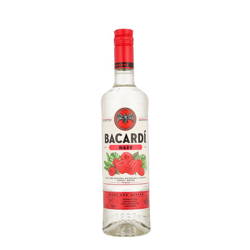 Foto van Bacardi razz 70cl rum