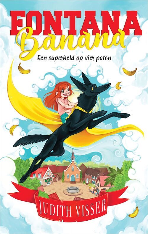 Foto van Fontana banana - judith visser - ebook (9789402766271)