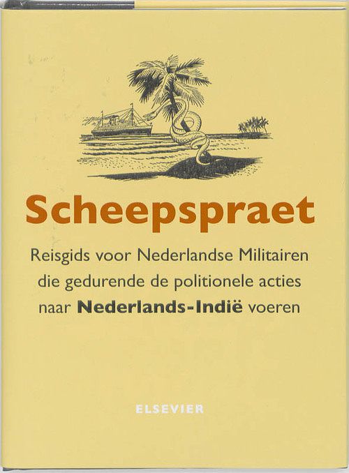 Foto van Scheepspraet - a. joustra, piet bakker - hardcover (9789068829778)