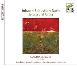 Foto van Bach: sonatas and partita - cd (8711801019130)