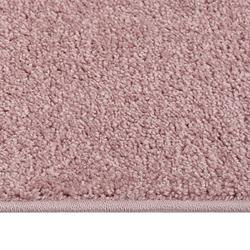 Foto van The living store vloerkleed classic - roze - 160 x 230 cm - 100% pp - 10 mm poolhoogte