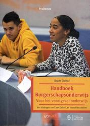 Foto van Handboek burgerschapsonderwijs - bram eidhof - paperback (9789064735349)