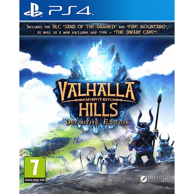 Foto van Valhalla hills definitive edition