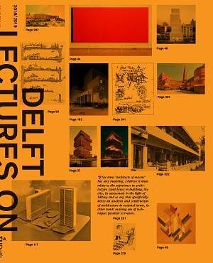 Foto van Delft lectures on architectural design - eireen schreurs - paperback (9789463660815)