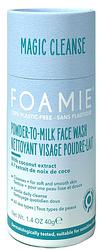 Foto van Foamie powder to milk face wash magic cleanse?