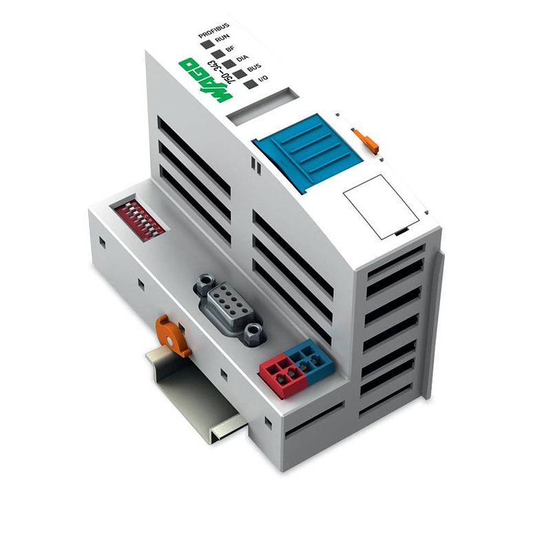 Foto van Wago fc profibus 12mbd eco plc-veldbuskoppeler 750-343 1 stuk(s)