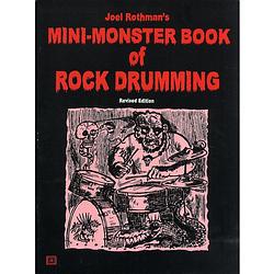 Foto van Hal leonard - joel rothman'ss mini-monster book of rock drumming