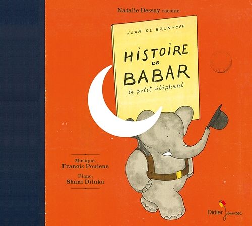 Foto van Babar le petit elephant - cd (9782278067862)