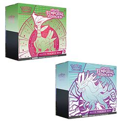 Foto van Pokémon tcg scarlet & violet temporal forces elite trainer box