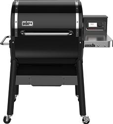 Foto van Weber smokefire ex4 gbs wood fired pellet grill