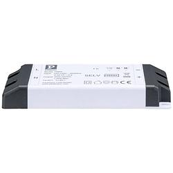 Foto van Paulmann 79969 power supply 24v dc 40va ip20 led-constante-spanningsbron 40 w (max) 1.66 a 24 v 230 v (b x h x d) 58 x 20 x 160 mm 1 stuk(s)