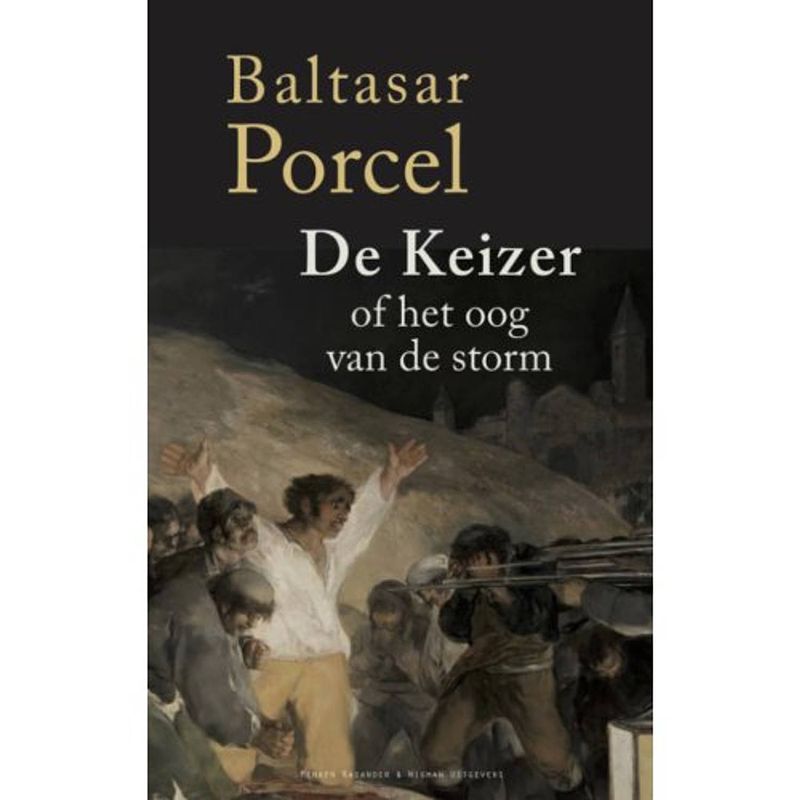 Foto van De keizer of het oog van de storm