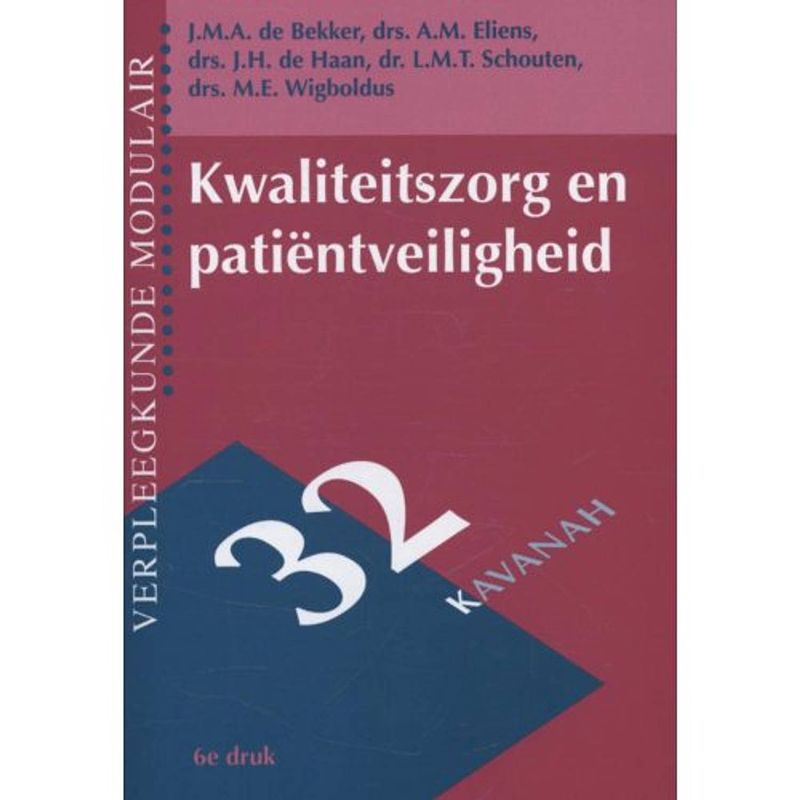 Foto van Kwaliteitszorg en patientveiligheid -