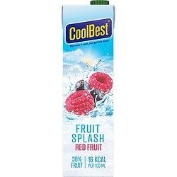 Foto van Coolbest fruitsplash red fruit 1l bij jumbo