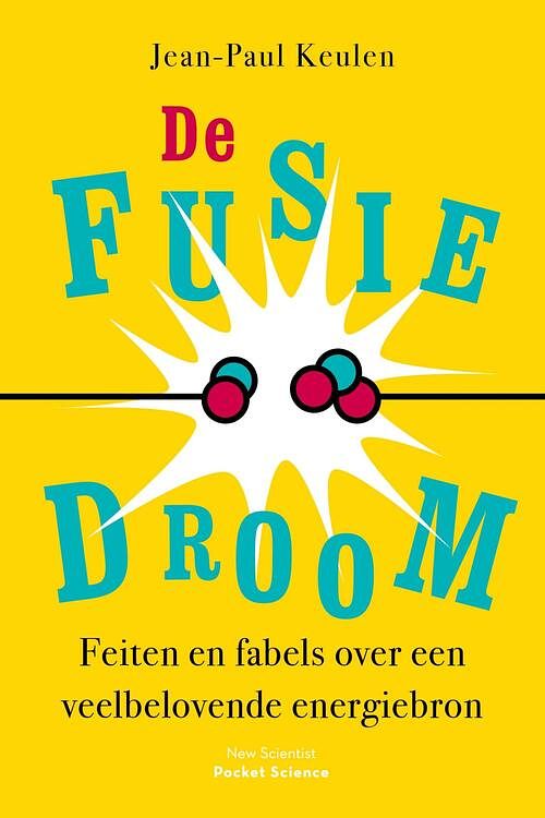 Foto van De fusiedroom - jean-paul keulen - ebook (9789085717294)