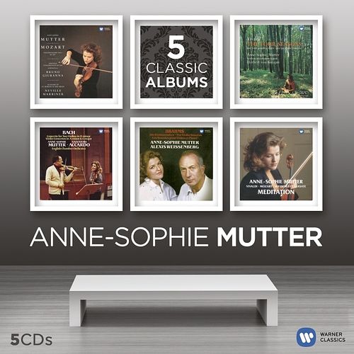 Foto van Anne-sophie mutter five-in-on - cd (5099997291220)