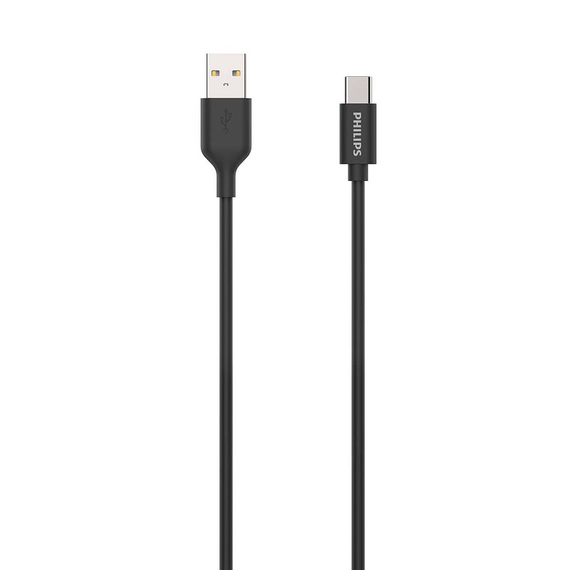 Foto van Philips usb-c oplaadkabel - dlc2103a - universeel - type c kabel - oplader - data en audio overdracht